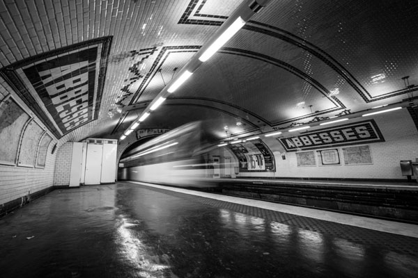 Métro Paris