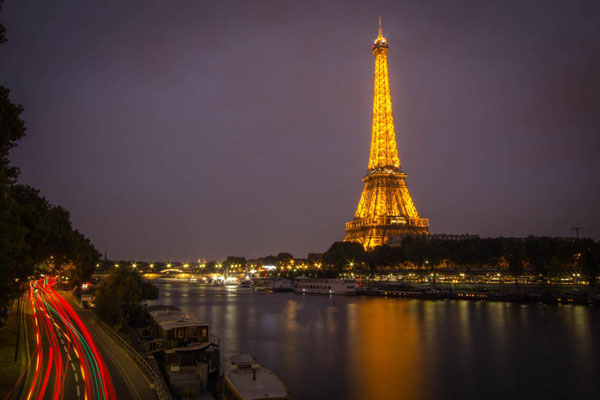 Traffic in Paris