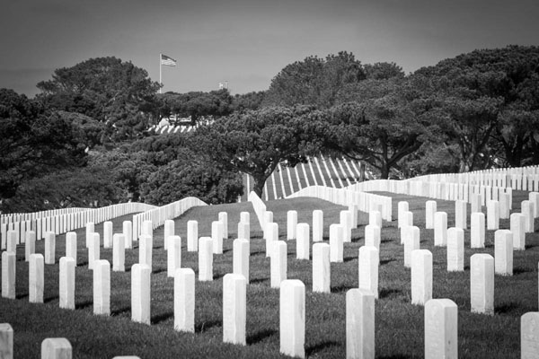 Fort Rosecrans Cemetry