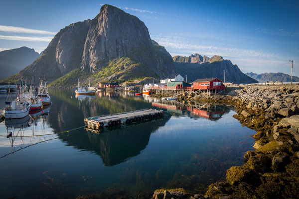 Hamnøy Harbor