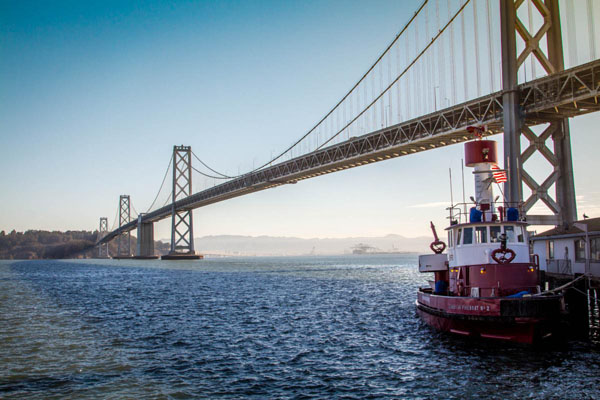 Oakland Bay Bridge